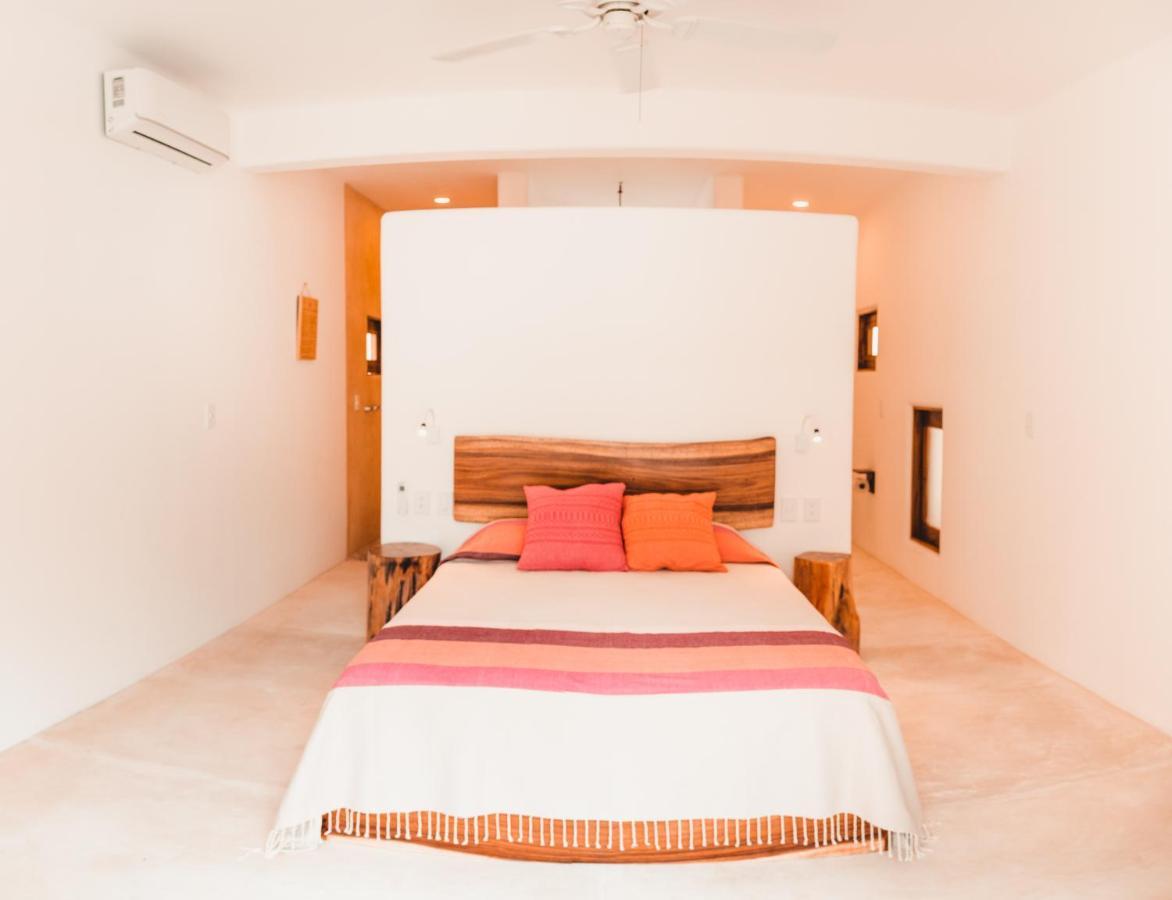Casa Kuaa Otel Brisas de Zicatela Dış mekan fotoğraf
