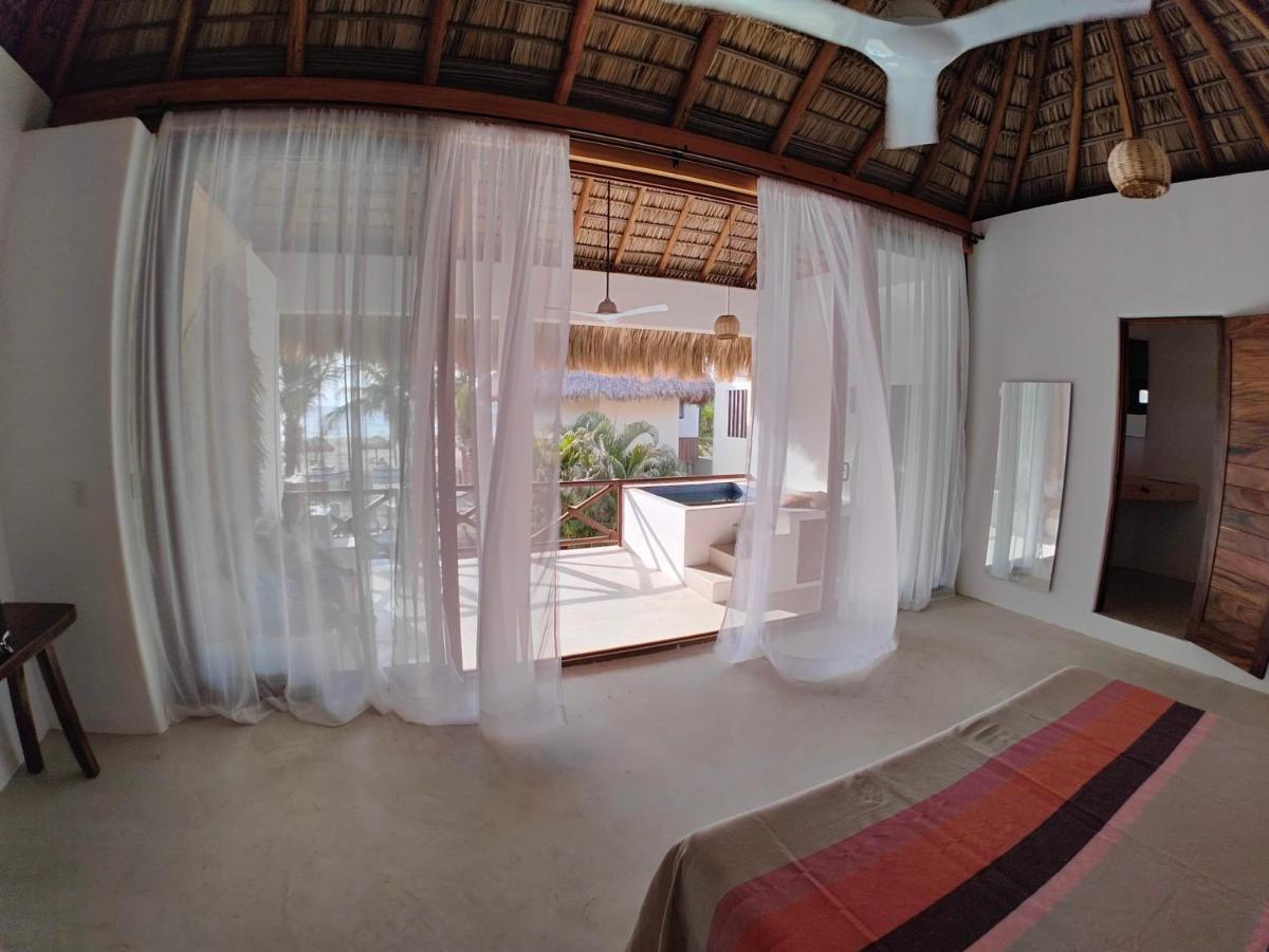 Casa Kuaa Otel Brisas de Zicatela Dış mekan fotoğraf