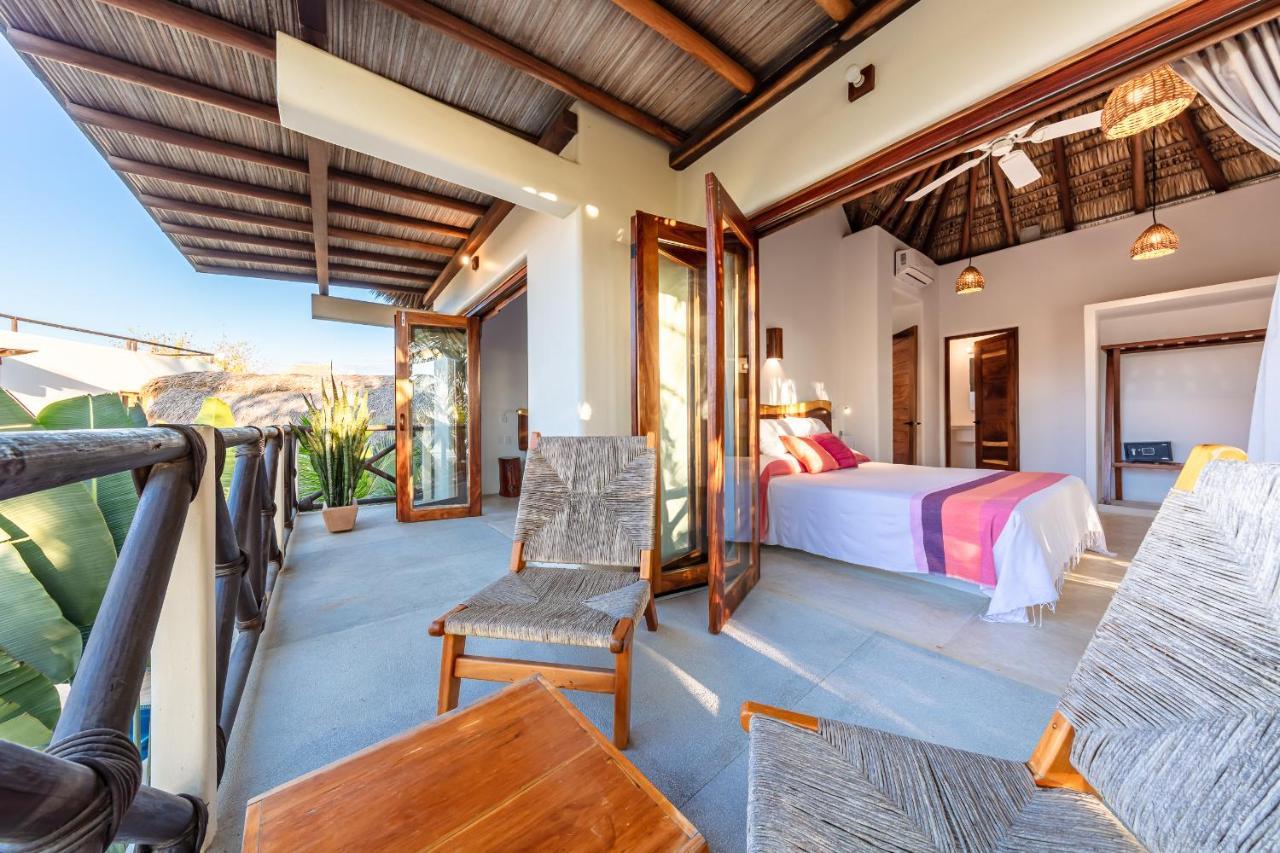 Casa Kuaa Otel Brisas de Zicatela Dış mekan fotoğraf