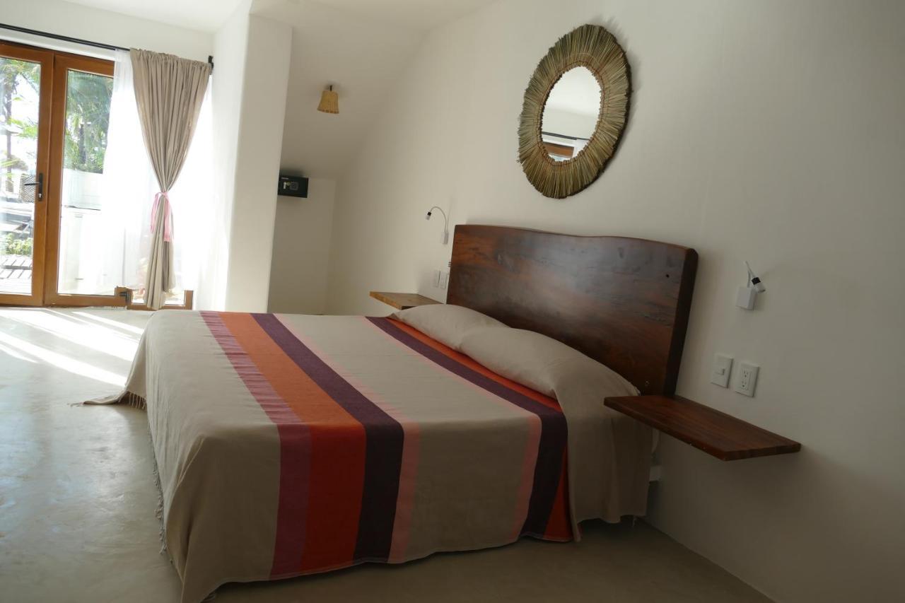 Casa Kuaa Otel Brisas de Zicatela Dış mekan fotoğraf