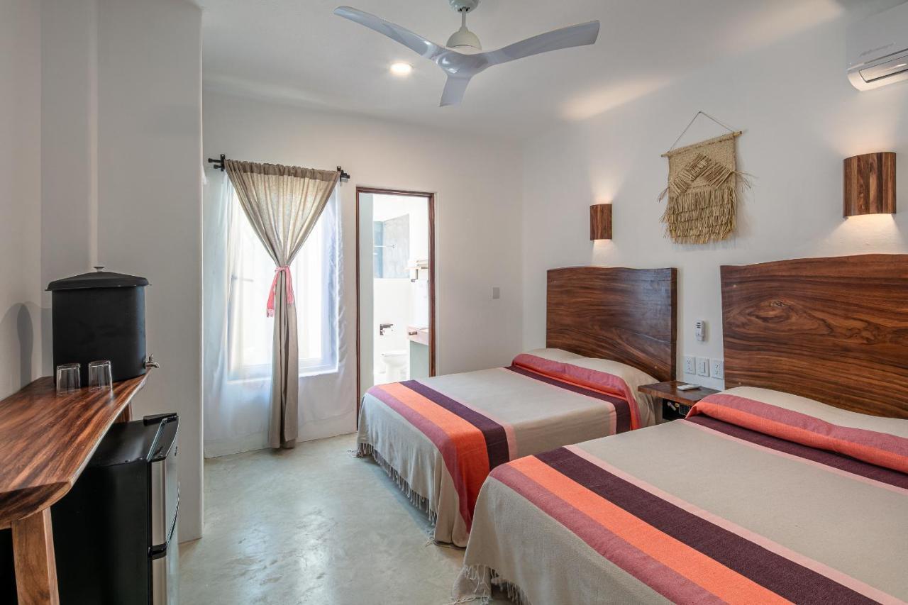 Casa Kuaa Otel Brisas de Zicatela Dış mekan fotoğraf