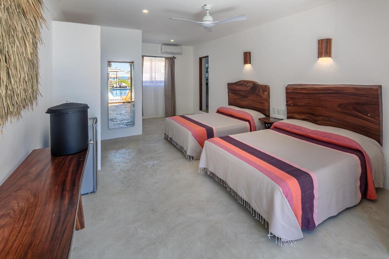 Casa Kuaa Otel Brisas de Zicatela Dış mekan fotoğraf