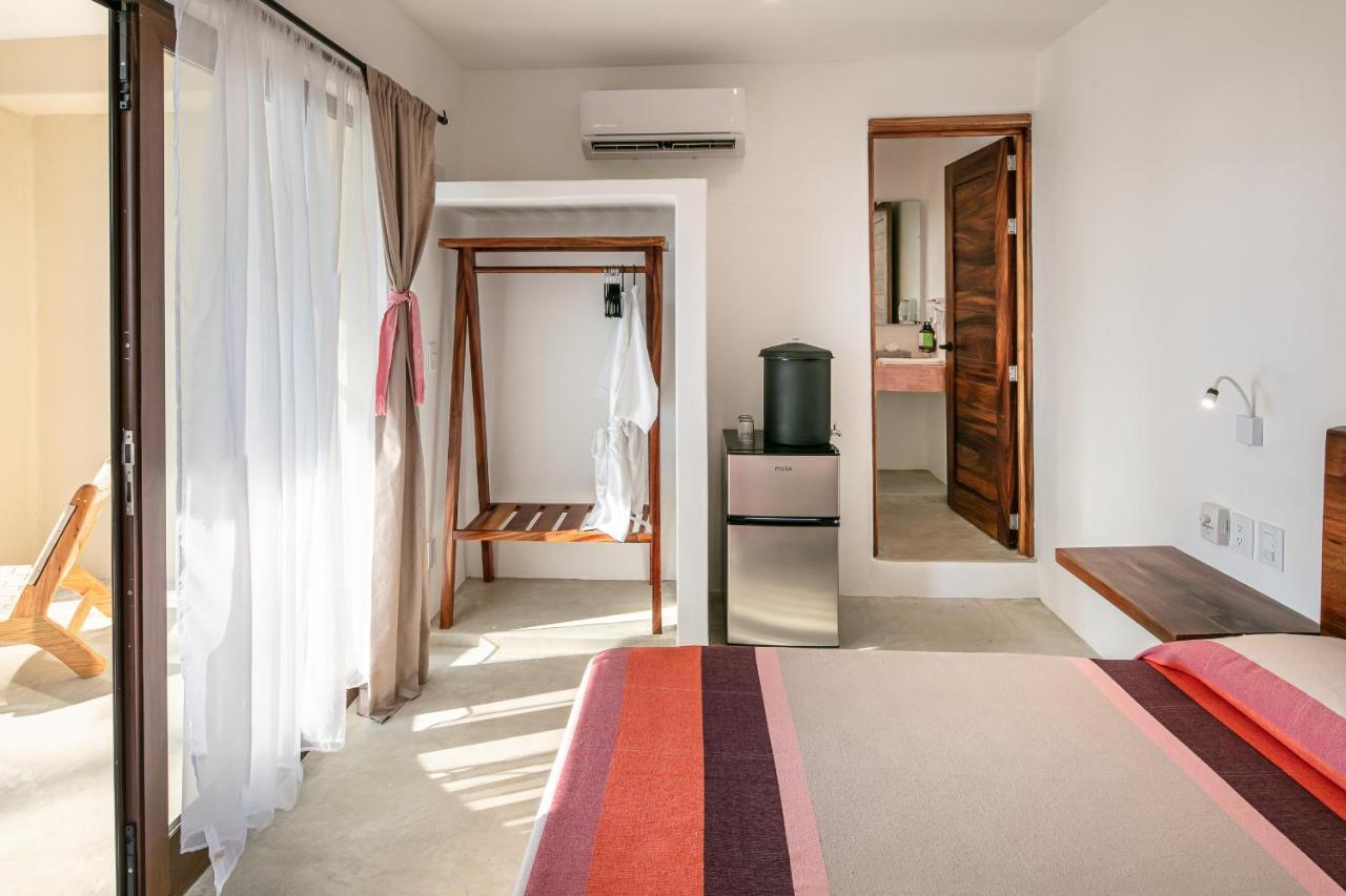 Casa Kuaa Otel Brisas de Zicatela Dış mekan fotoğraf
